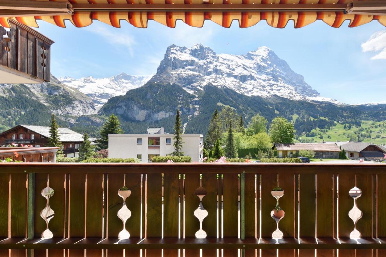 Chalet Eigersunna 格林德瓦 外观 照片