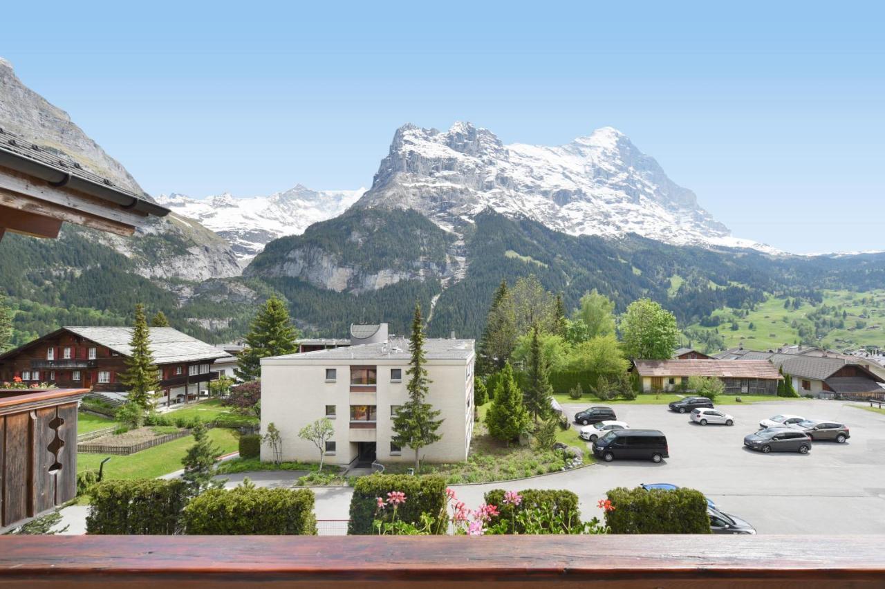 Chalet Eigersunna 格林德瓦 外观 照片