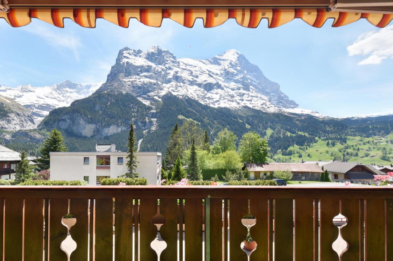 Chalet Eigersunna 格林德瓦 外观 照片
