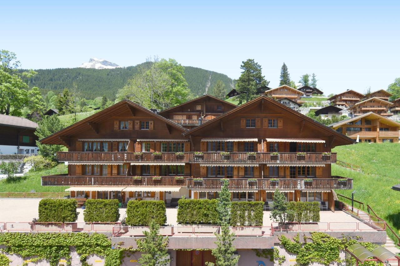 Chalet Eigersunna 格林德瓦 外观 照片