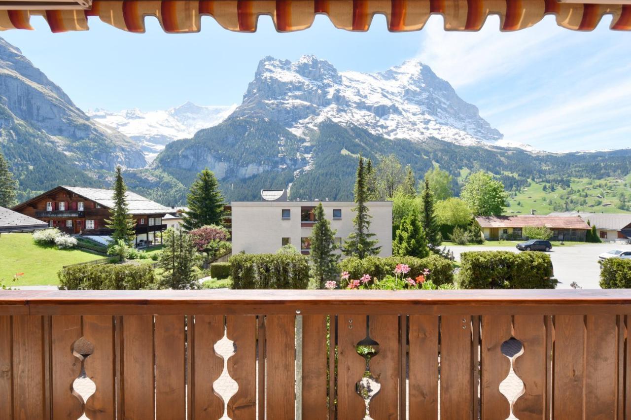 Chalet Eigersunna 格林德瓦 外观 照片