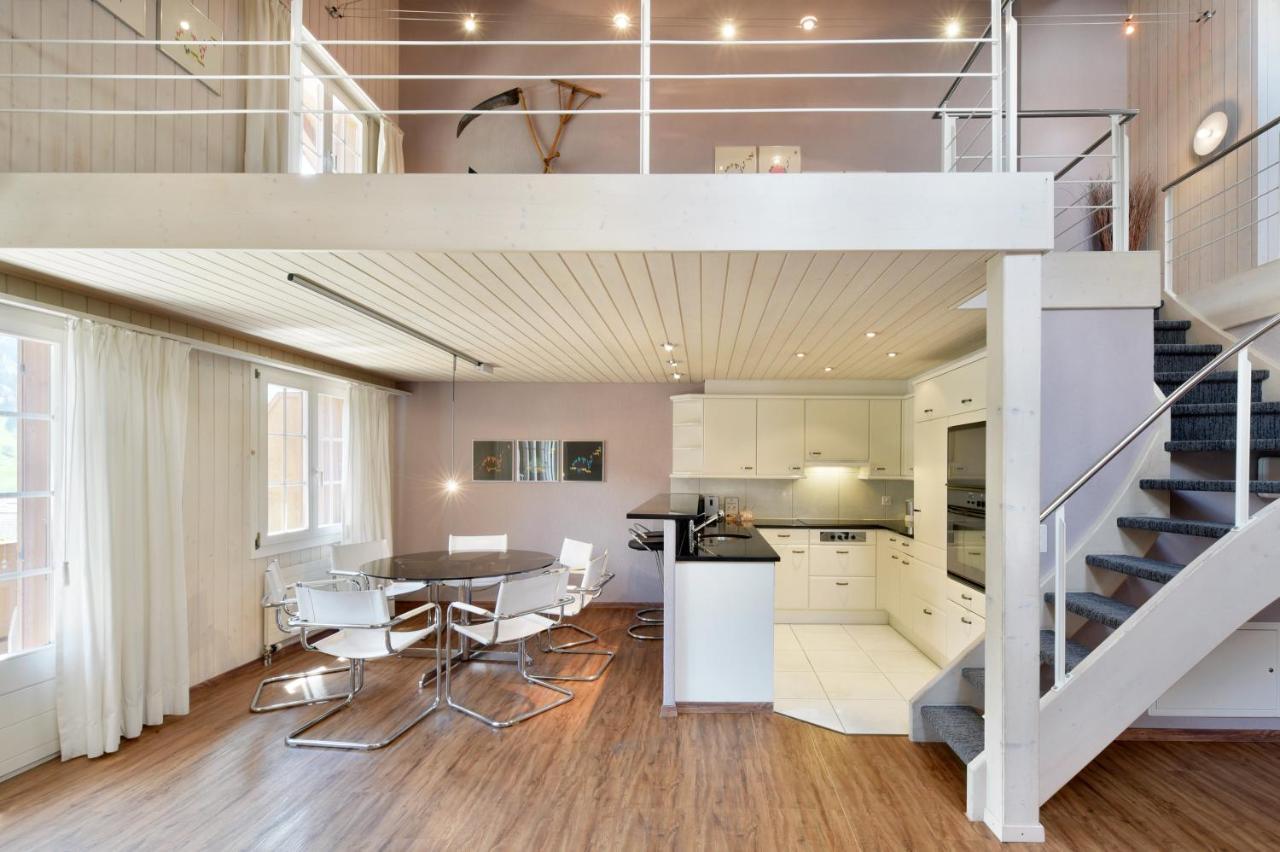Chalet Eigersunna 格林德瓦 外观 照片